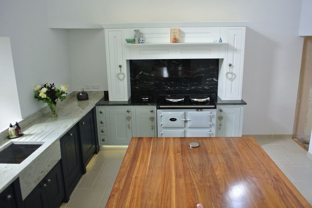 Bespoke Shaker Kitchen in Glasgow
