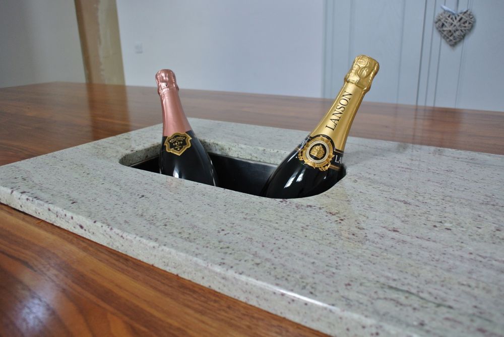 Ice Sink - Shaker Kitchens Glasgow